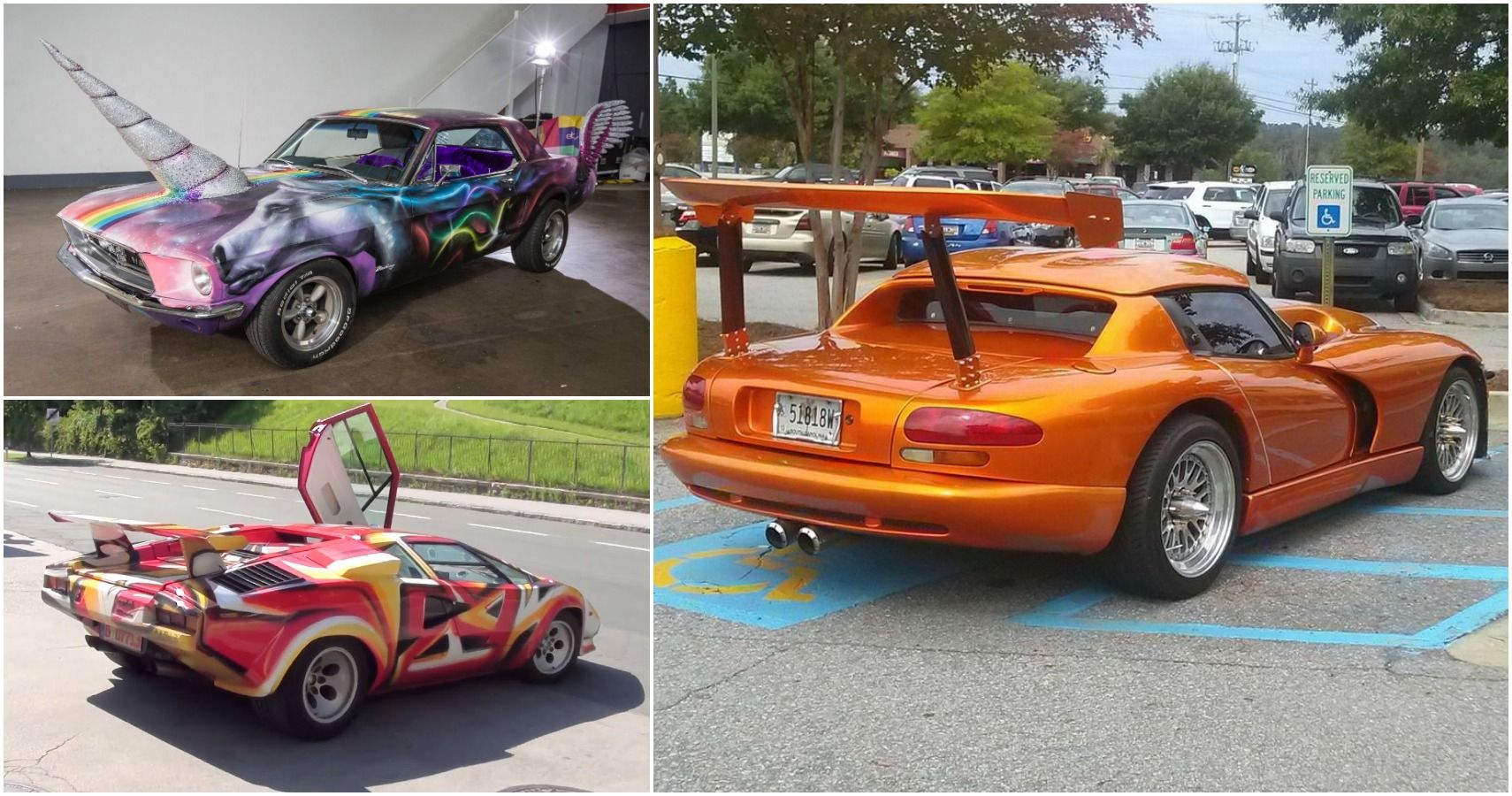 People Ruined These 10 Iconic Classic Cars With Ugly Modifications