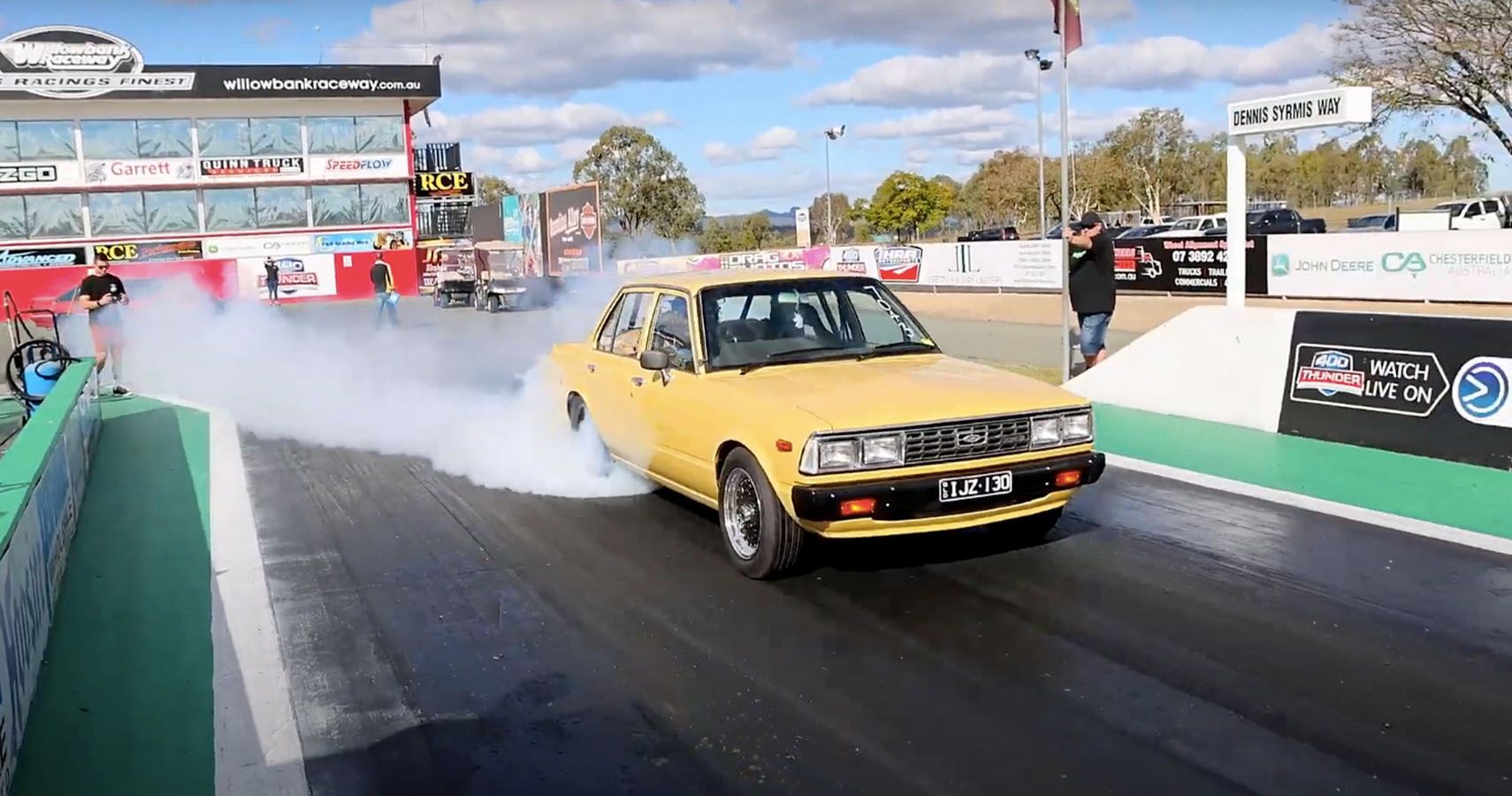 Toyota corona jtcc