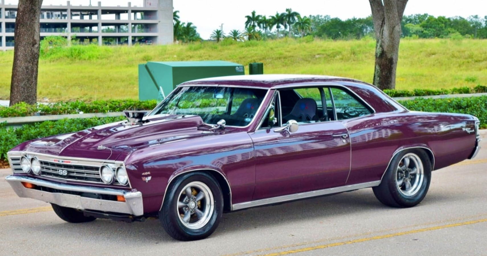 632ci Dart Block Chevy Chevelle Up For Grabs At Mecum Kissimmee