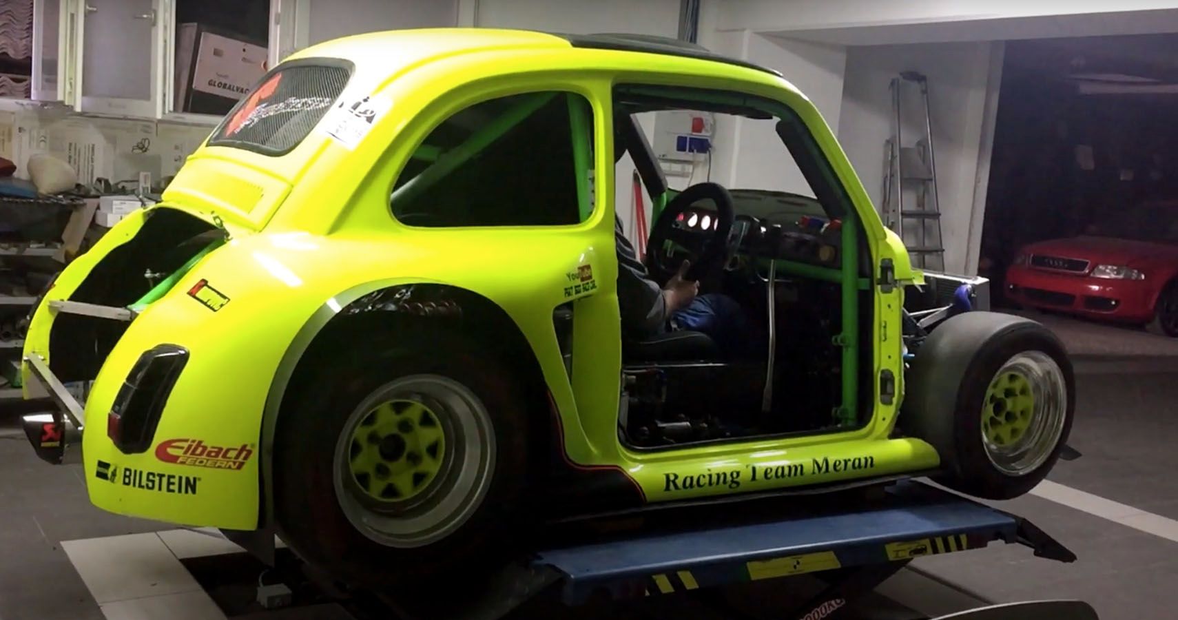 Video Hayabusa Powered 4wd Swapped Fiat 500 Hotcars