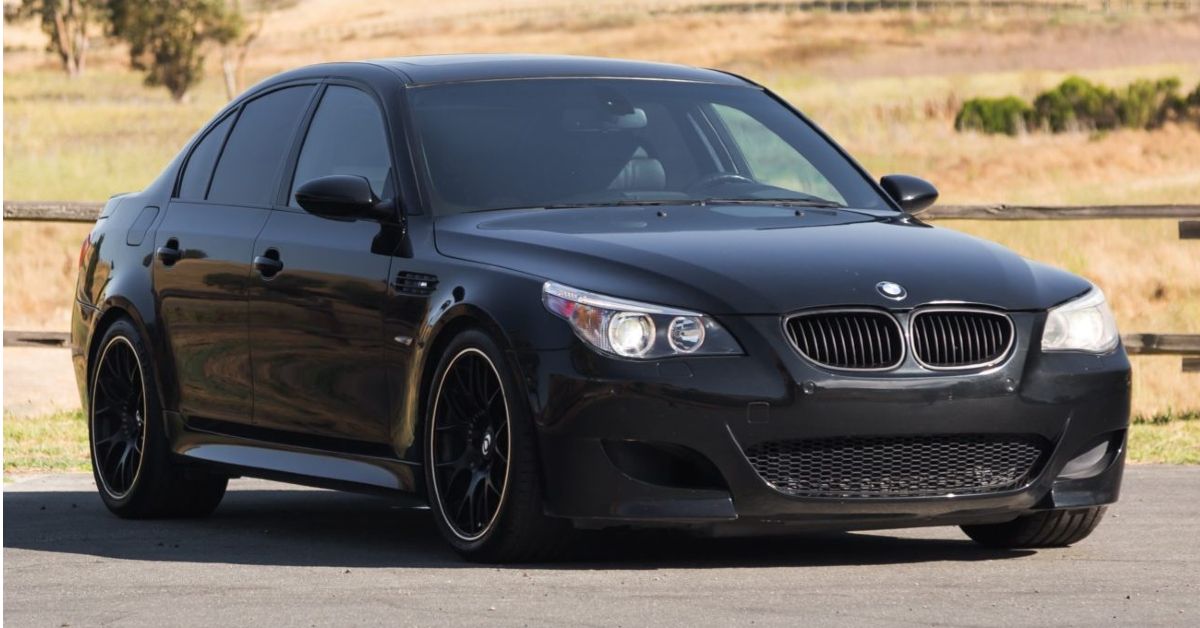 Here's Why The BMW E60 M5 Is One Of The Best Sleeper Cars