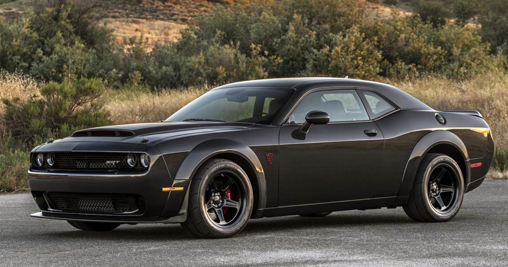 dodge challenger srt demon