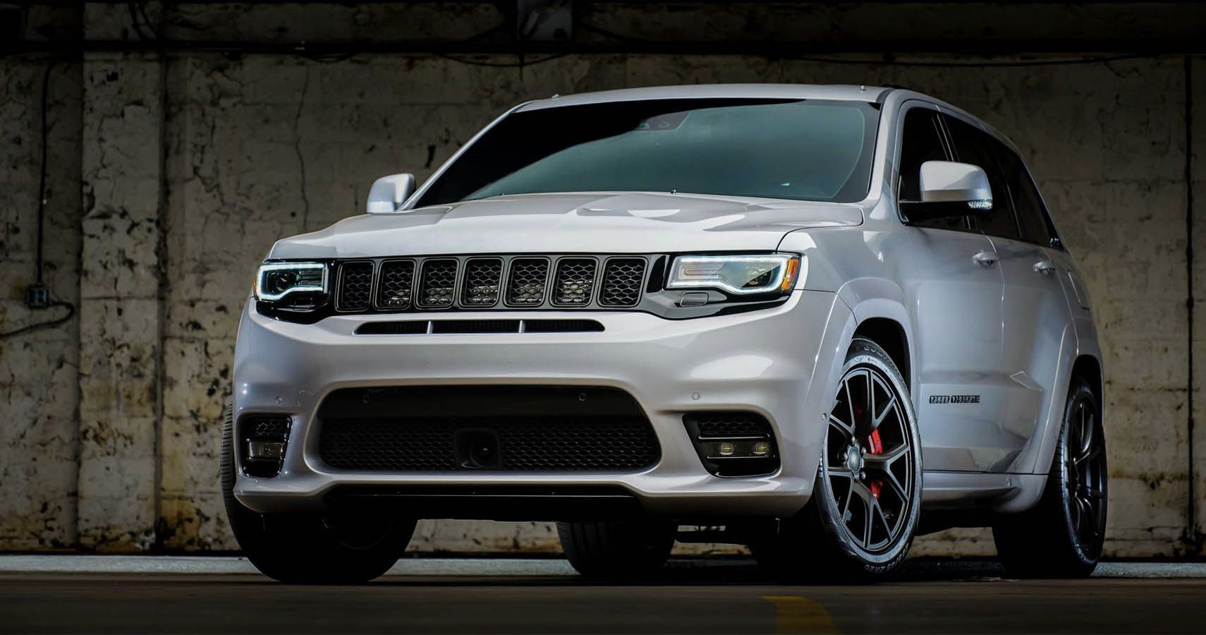 Jeep grand cherokee srt8 самый быстрый