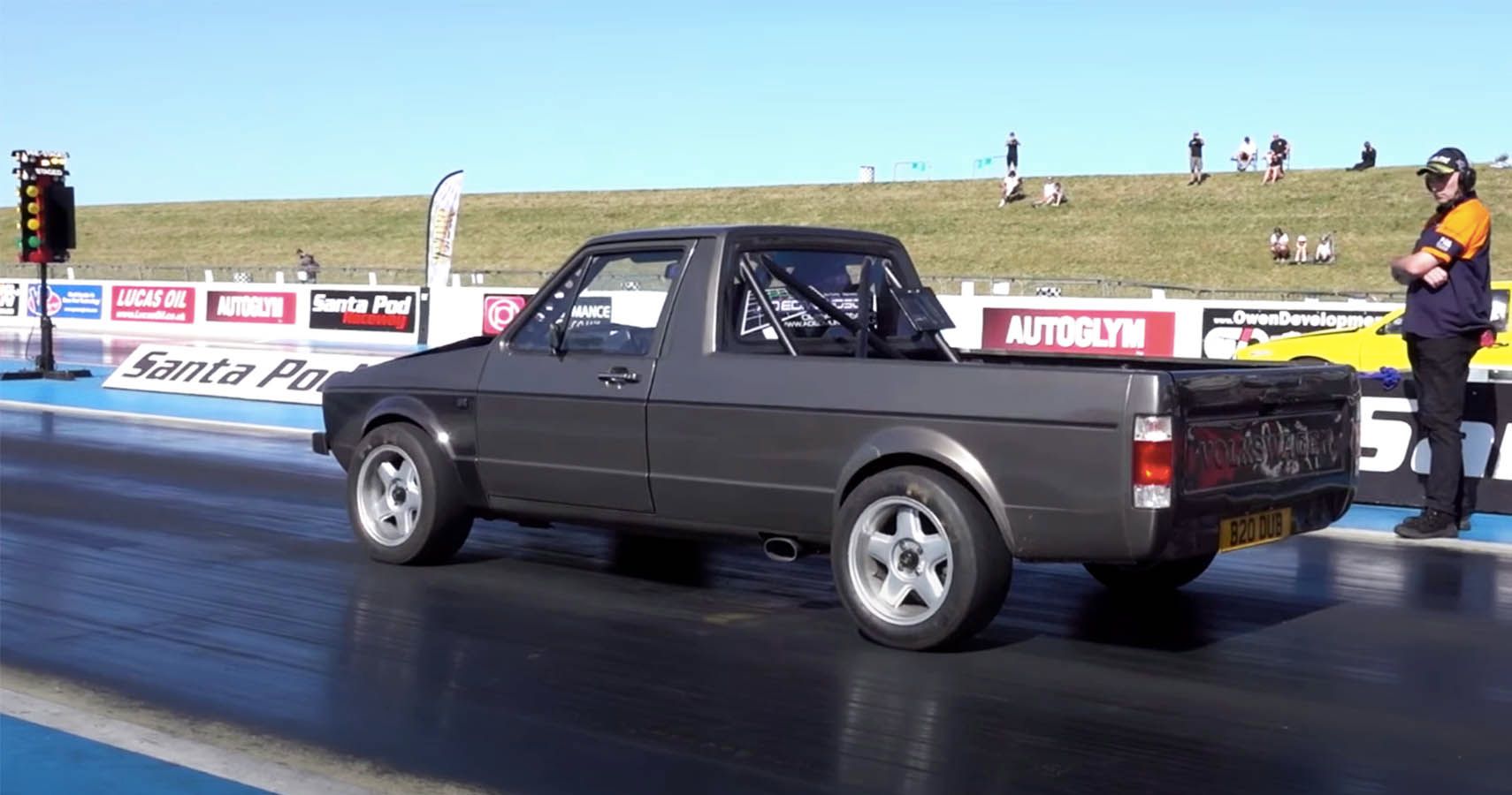 vw caddy awd