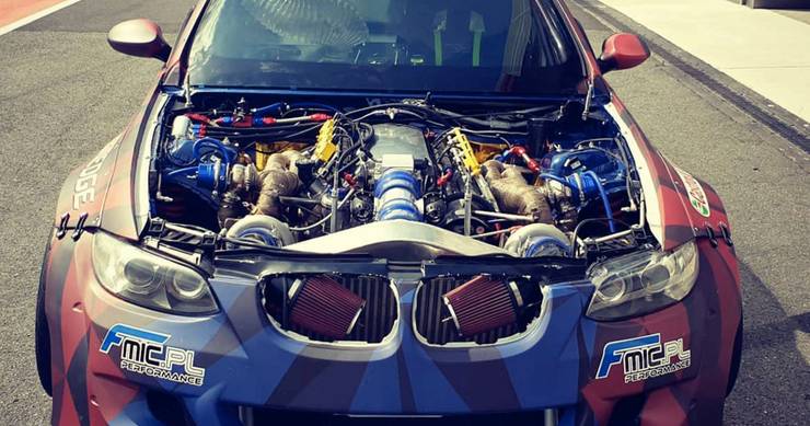 Drifter S E92 Bmw M3 Gets A Twin Turbo Ls3 Swap Hotcars