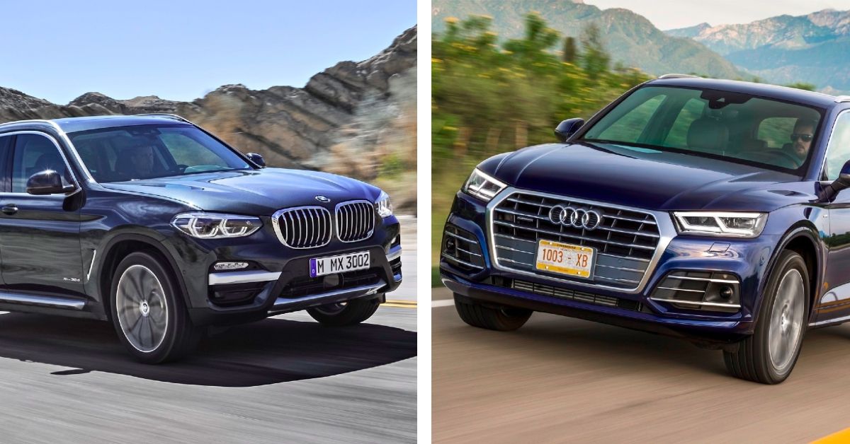 BMW X3 VS Audi Q5 Which SUV Should You Buy? HotCars