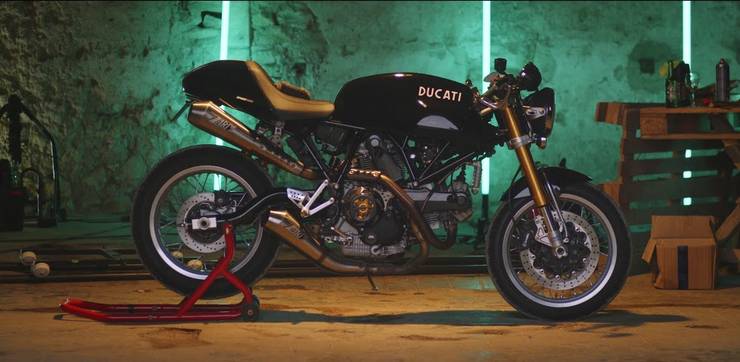 Here S Why The Ducati Sport 1000 From Tron Legacy Was Discontinued