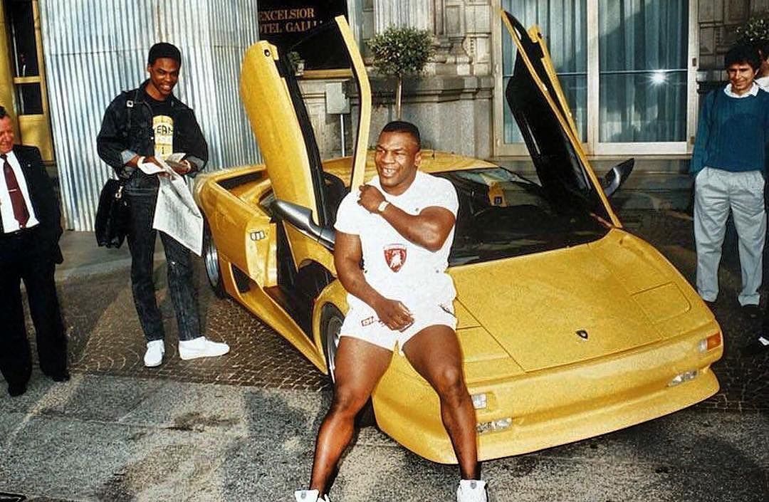 10 Things We Know About Mike Tyson's Classic Car Collection