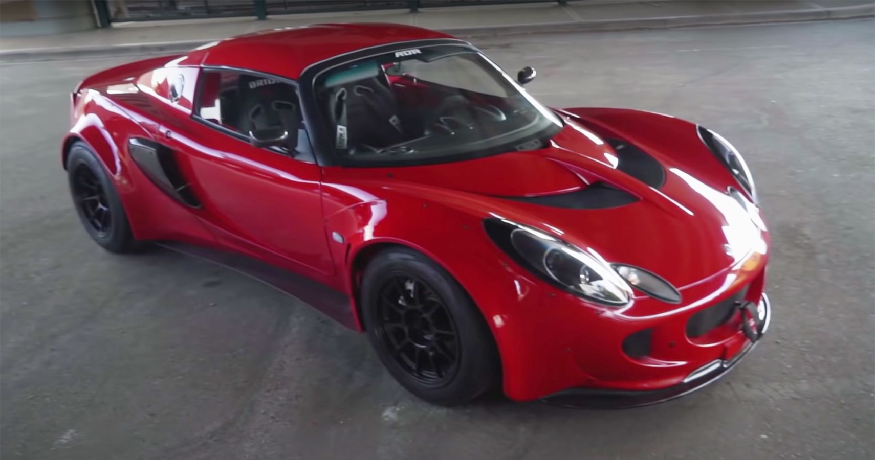 K Swapped 2005 Lotus Elise Gets 700 HP Honda K20Z3 Engine