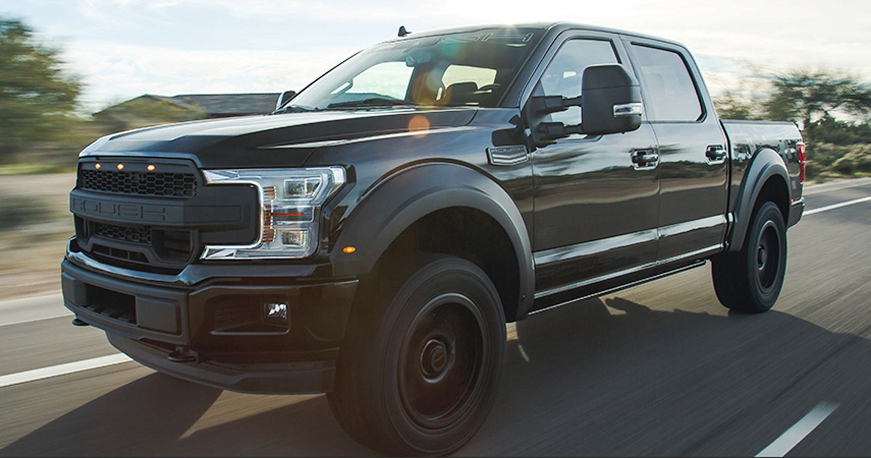 Roush Performance And 5.11 Tactical Deck Out A LimitedEdition Ford F150