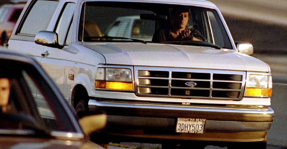 10 Things You Didn T Know About Oj S White Ford Bronco Hotcars 10 Things You Didn T Know About Oj S White Ford Bronco Hotcars