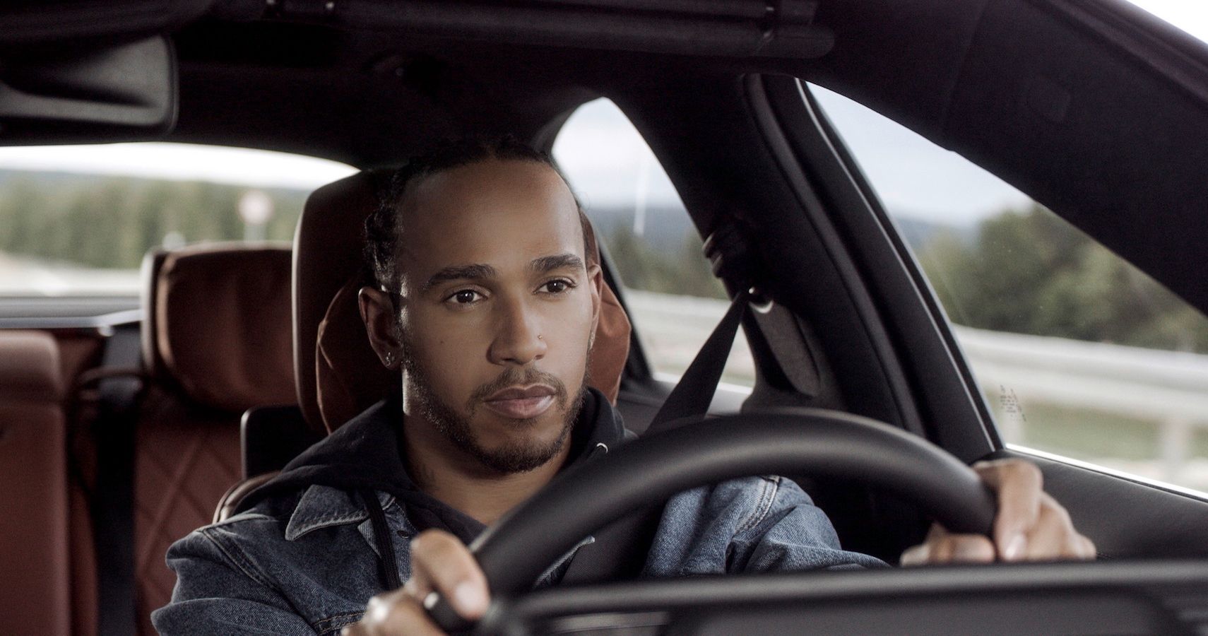 Mercedes Teases New S-Class With F1 Champ Hamilton | HotCars