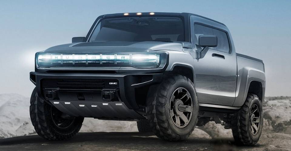 Here's What The 2022 GMC Hummer EV SUT Production Model Might Look Like