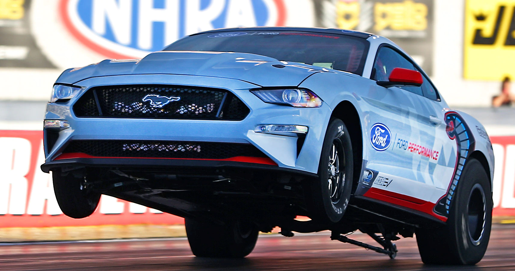 Mustang Cobra Jet 1400: Watch Ford Share The Electric Dragster's Epic ...