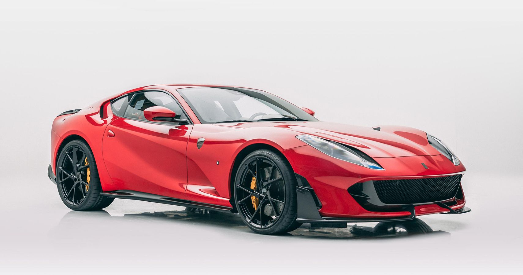 Mansory Is Unusually Understated With Carbon Fiber Soft Kit For Ferrari 812 Superfast