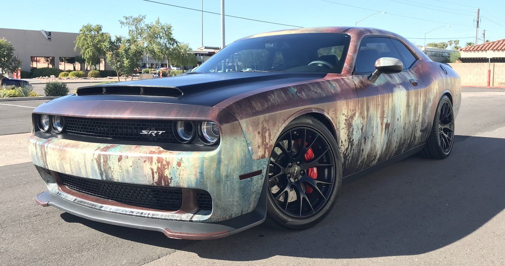 10 Iconic Muscle Cars Ruined With Terrible Wrap Jobs HotCars