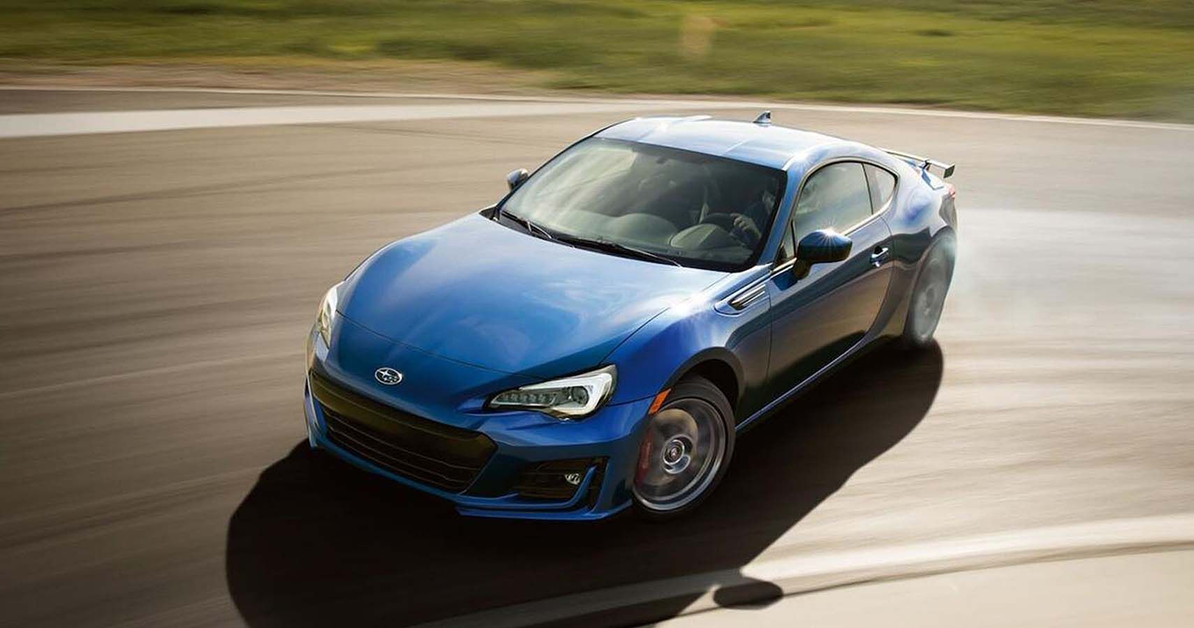 Subaru brz 2022 характеристики