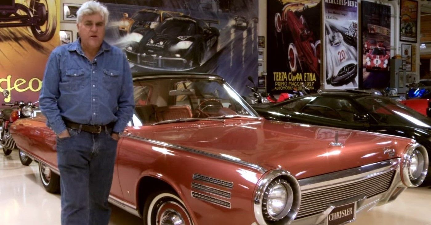 This Is The Rarest Car From Jay Leno's Garage | HotCars