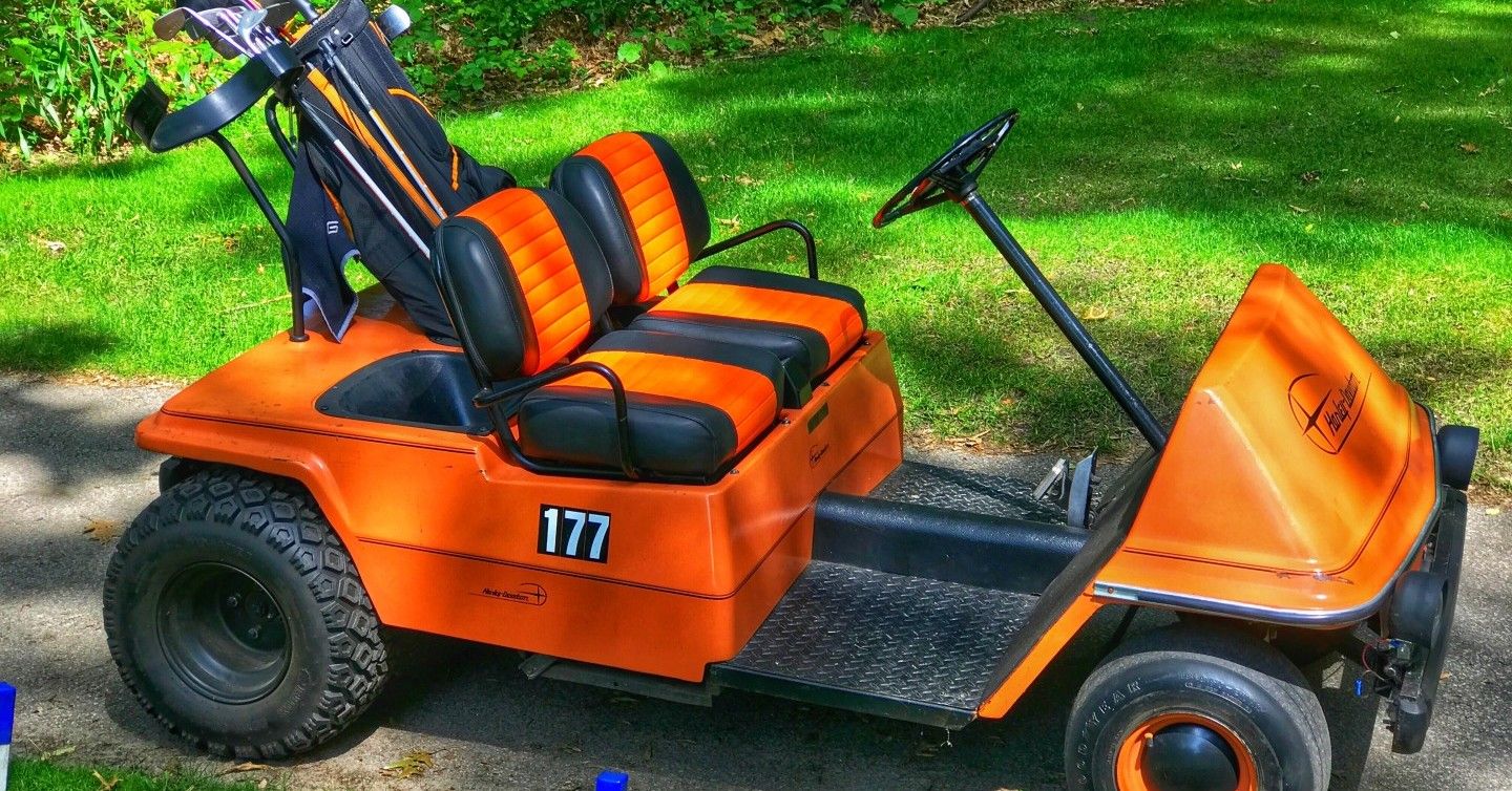 Harley-Davidson Golf Carts: The History Of A Little-Known Rarity