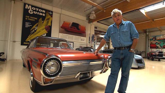 This Is The Rarest Car From Jay Leno's Garage