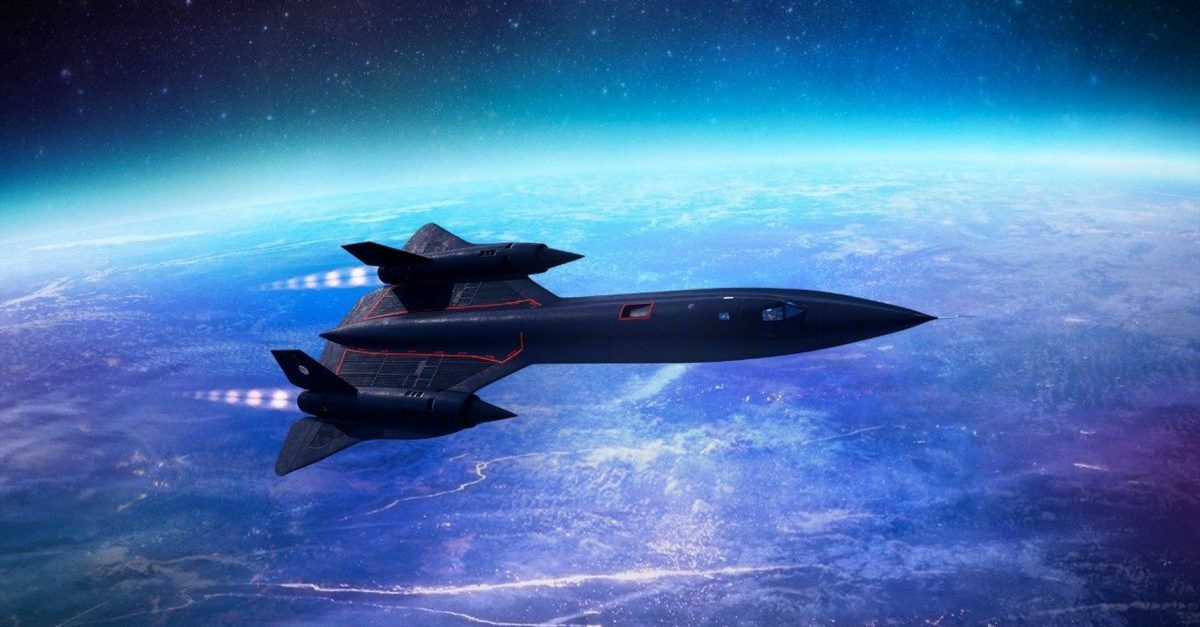 10 Amazing Facts About The SR-71 Blackbird