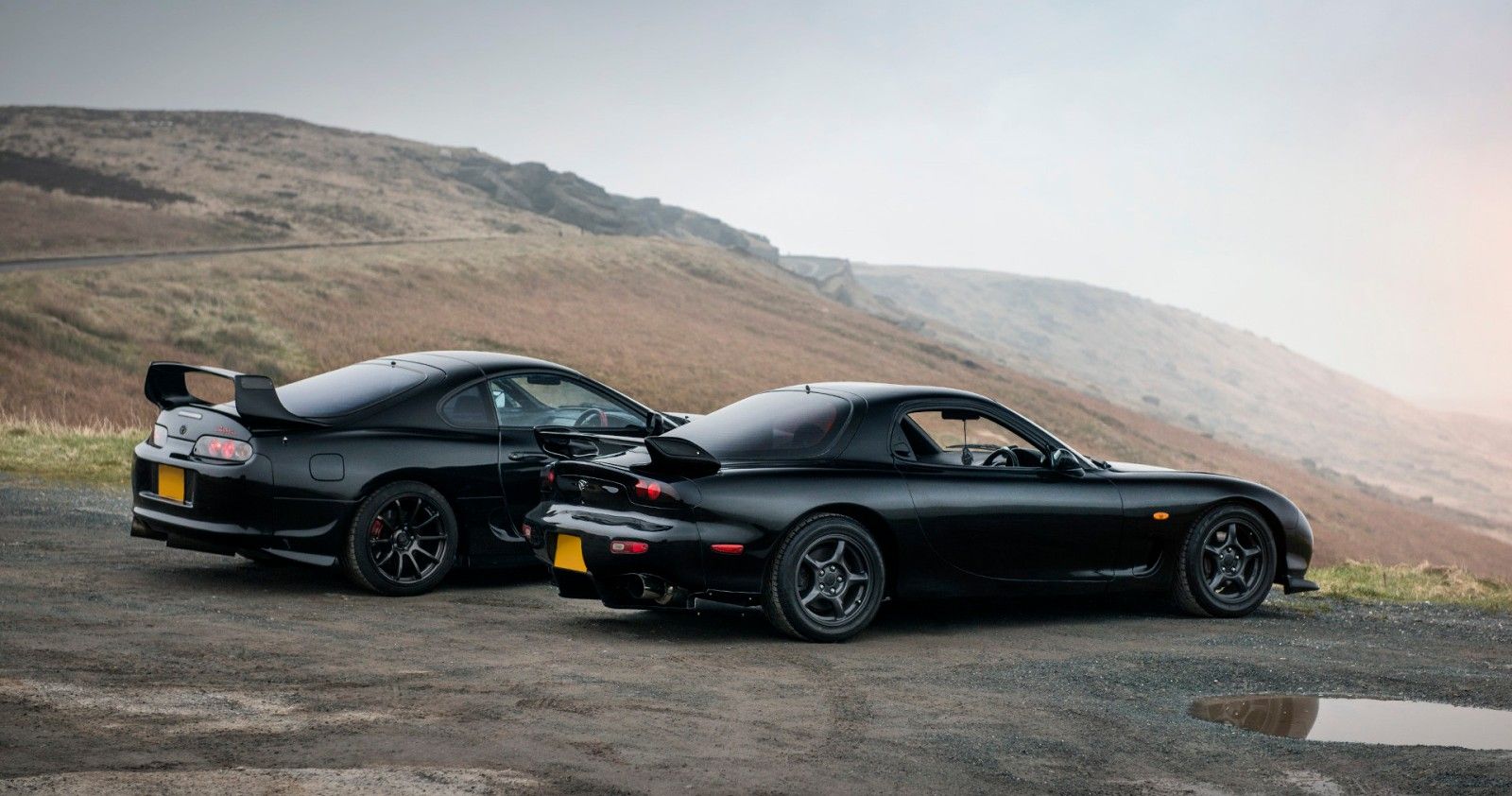 Toyota Supra And Mazda Rx 7 Japanese Sports Cars Toyota Supra | Images ...