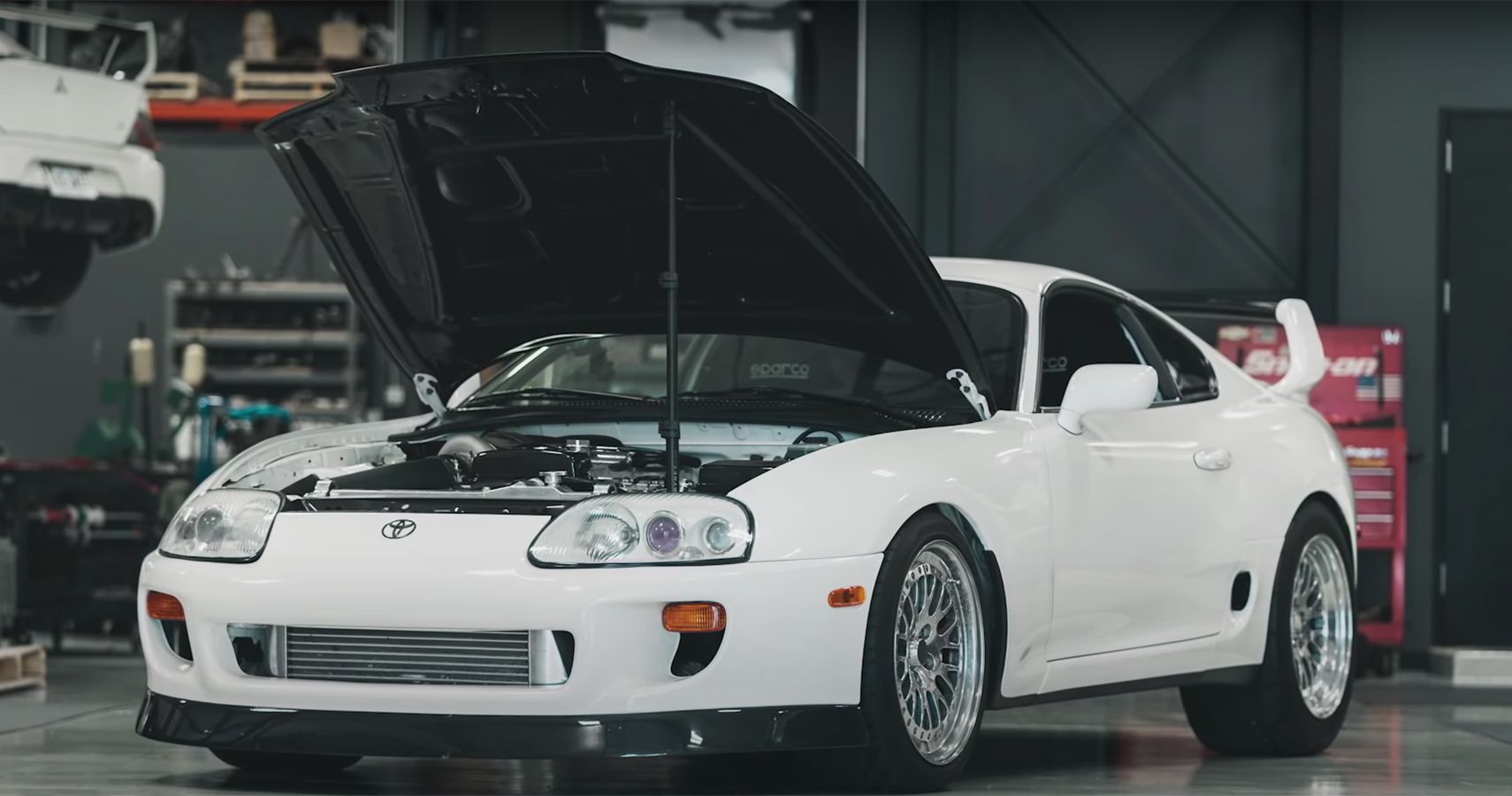 Toyota supra 1000hp