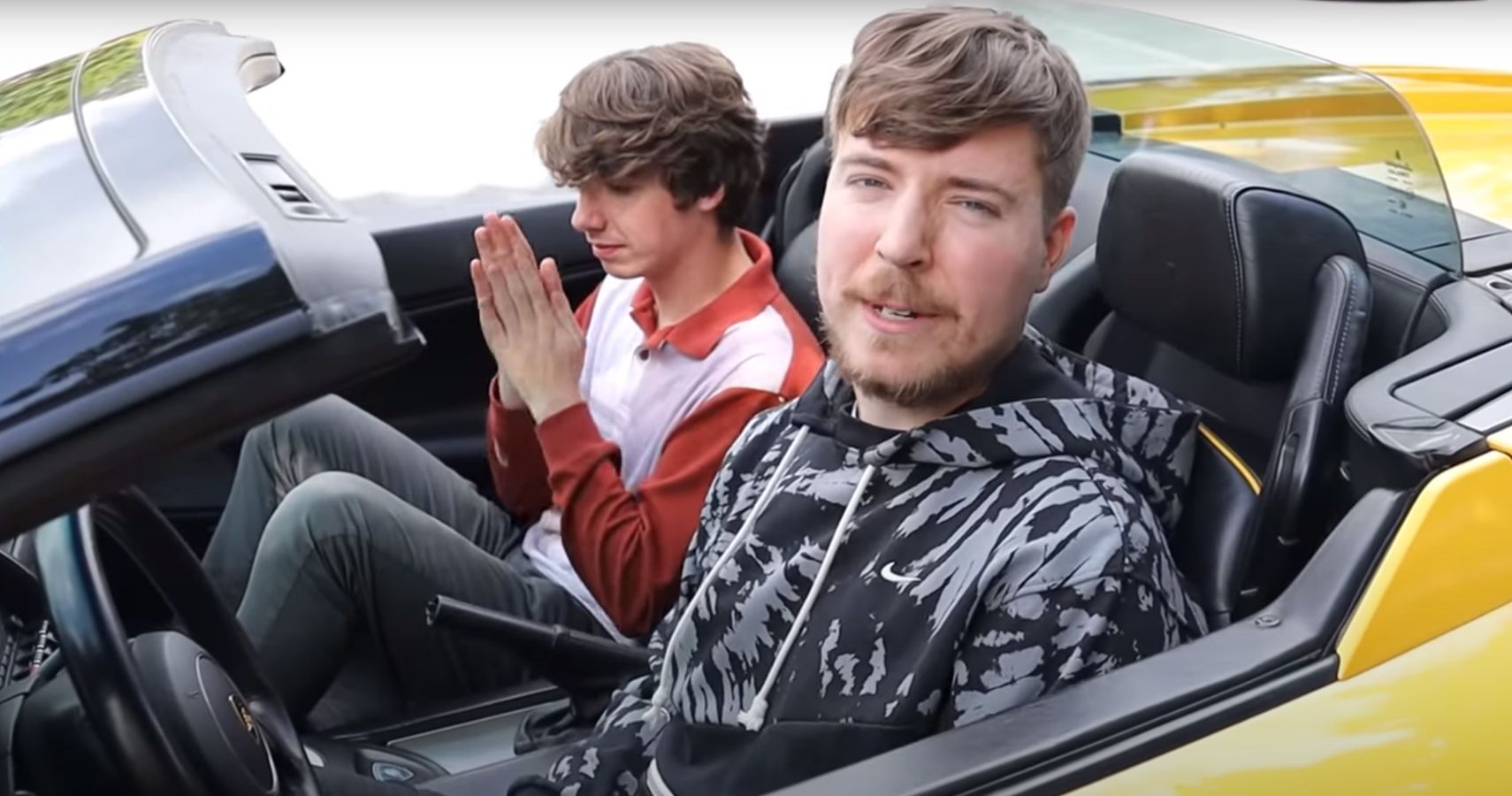 YouTuber Ubers Complete Stranger In Lamborghini Before Giving Him The Car