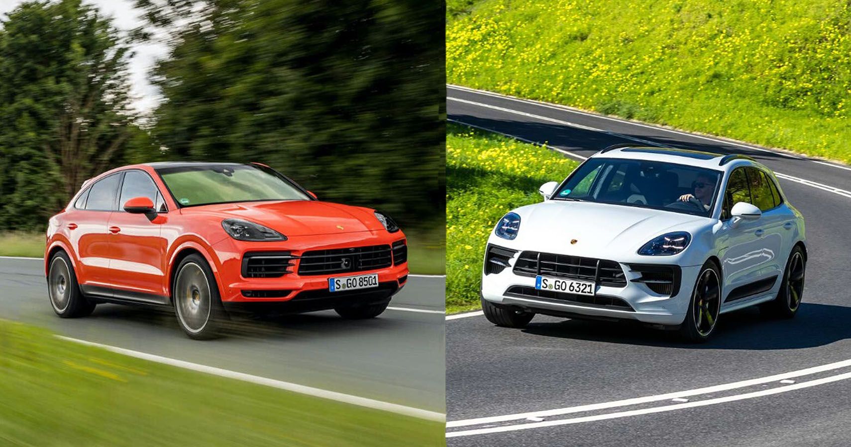 Porsche Macan Vs Cayenne Here's Which SUV Is Right For You