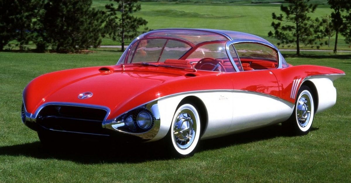 1956 buick centurion concept