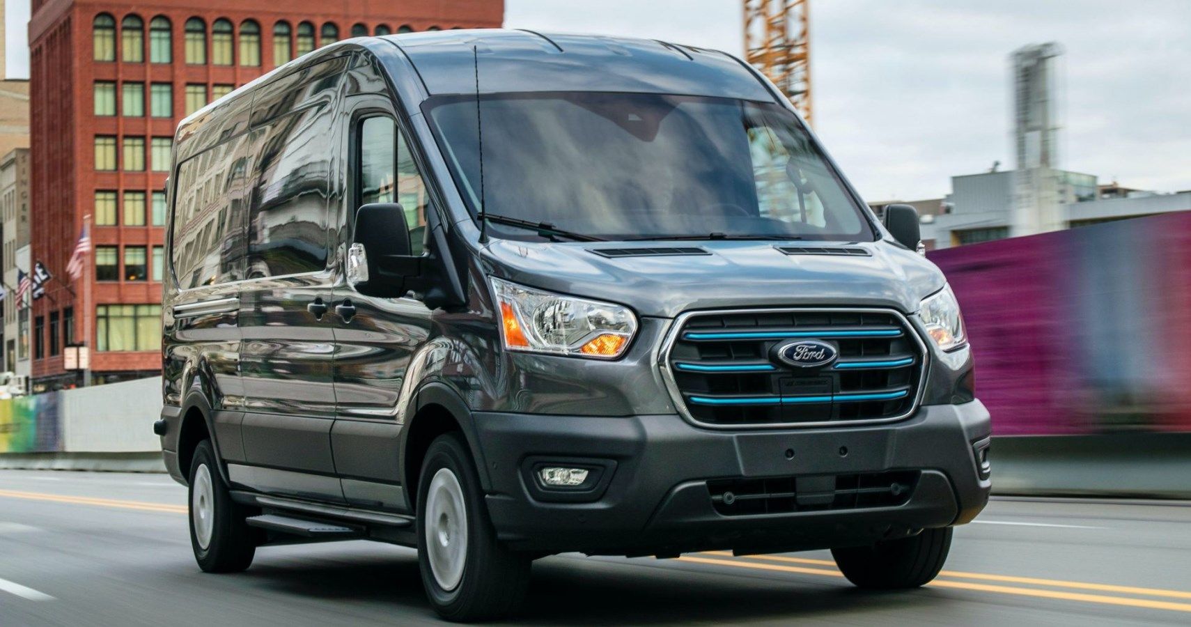 Ford transit custom 2022