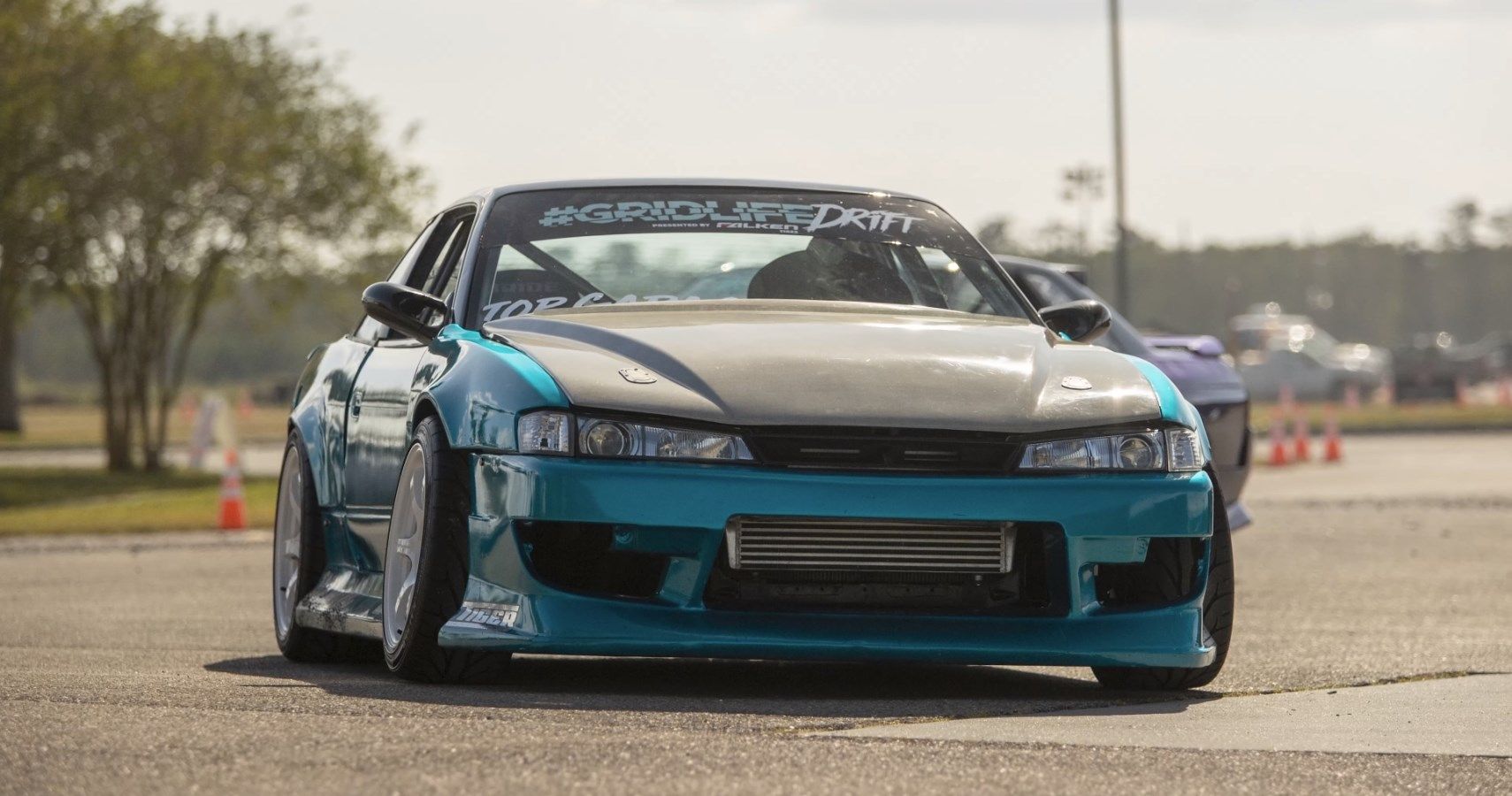 See This 1JZ-Swapped Nissan 240SX With 500 HP Drift Up A Storm