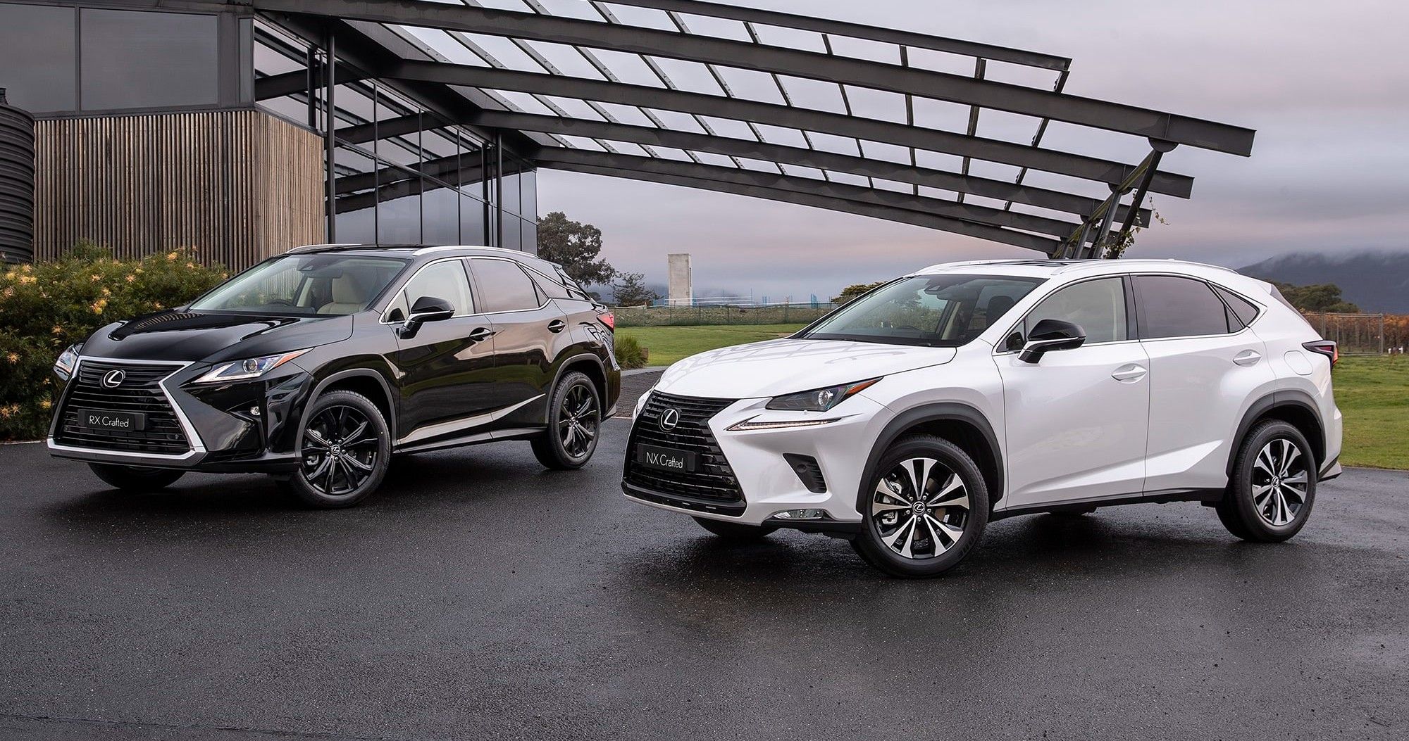 What Is The Difference Between Lexus Rx And Nx