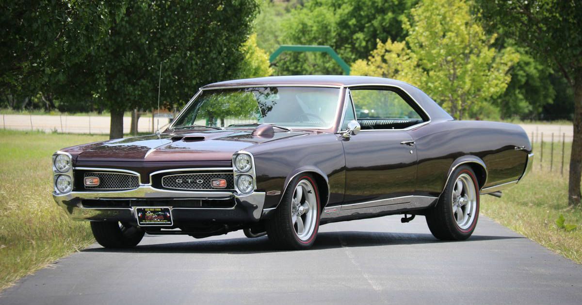 Pontiac gto 1