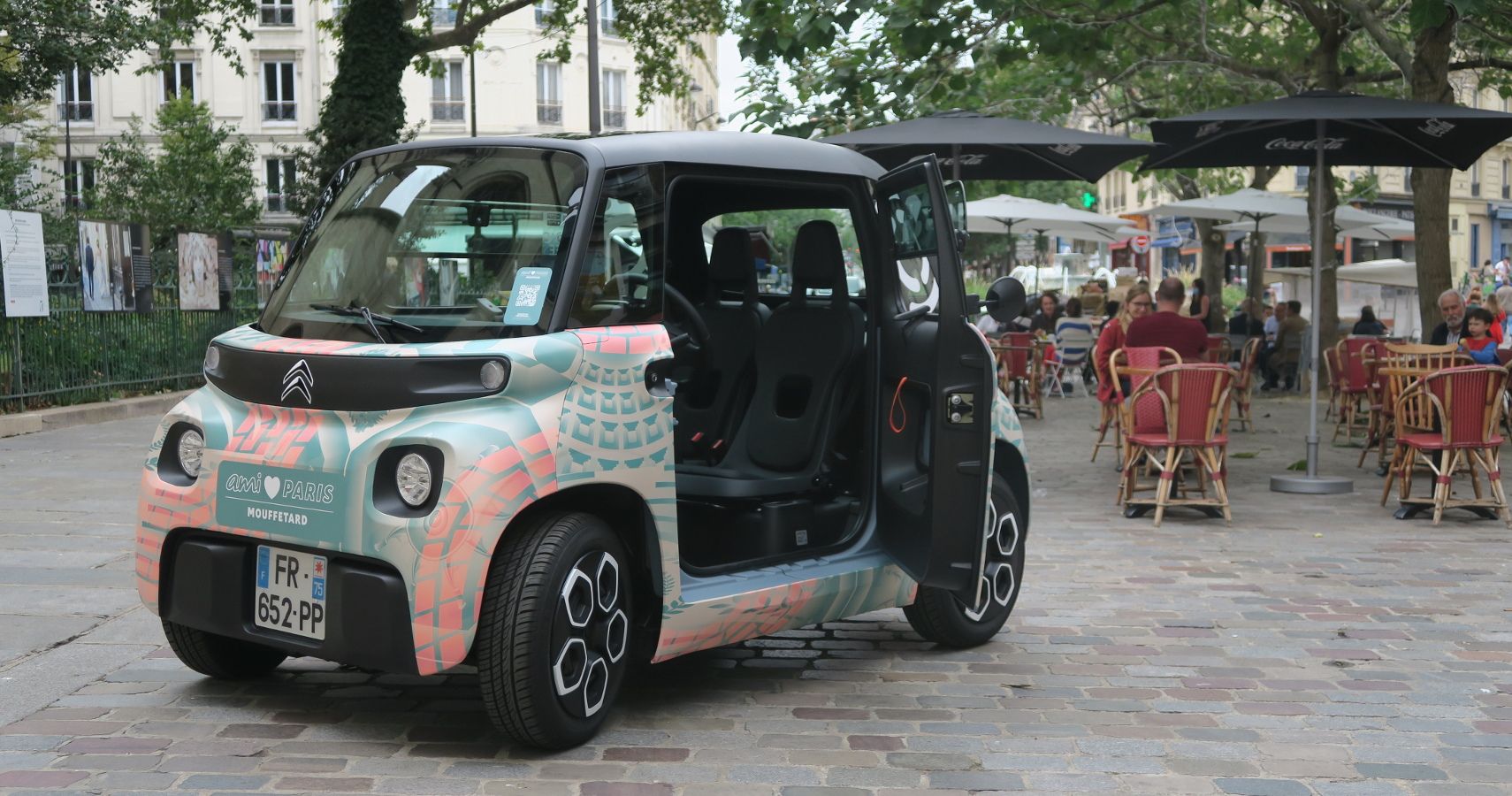 Watch Johnny Smith takes a look at the Citroen Ami, a car for 14yearolds