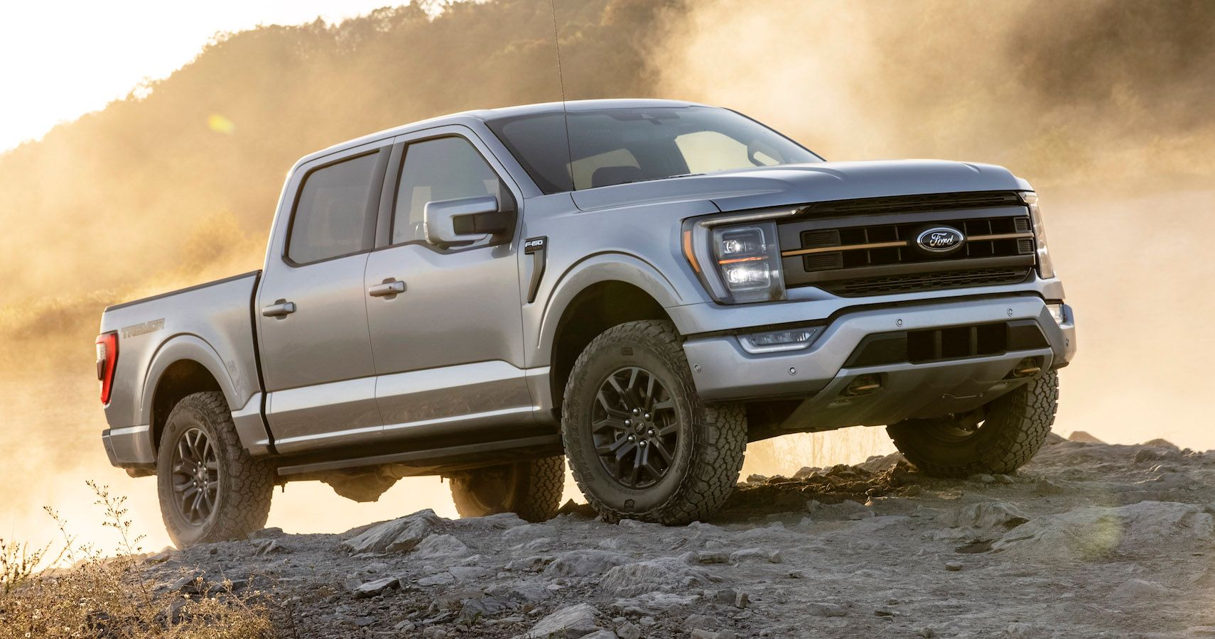 2021 Ford F-150 Tremor Offers Off-Roading Middle Ground ...