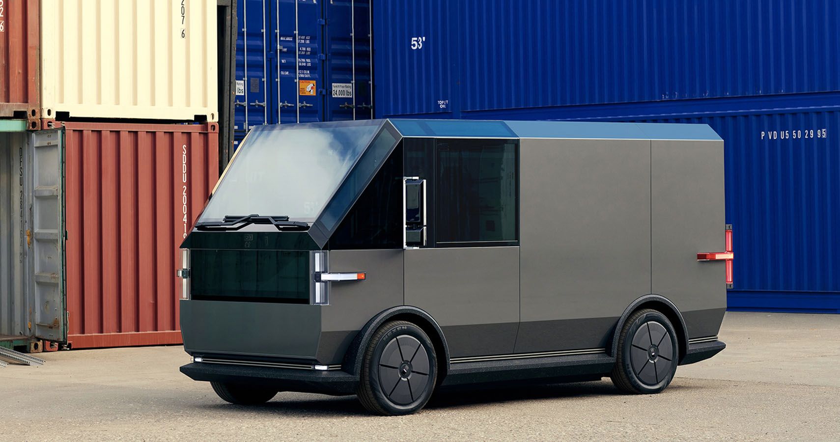 EV Startup Canoo Unveils AllNew MultiPurpose Delivery Vehicles
