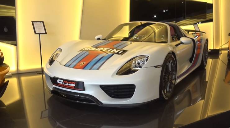Check Out Shmee Supercar Shopping In Dubai's Most Impressive Hypercar Showroom