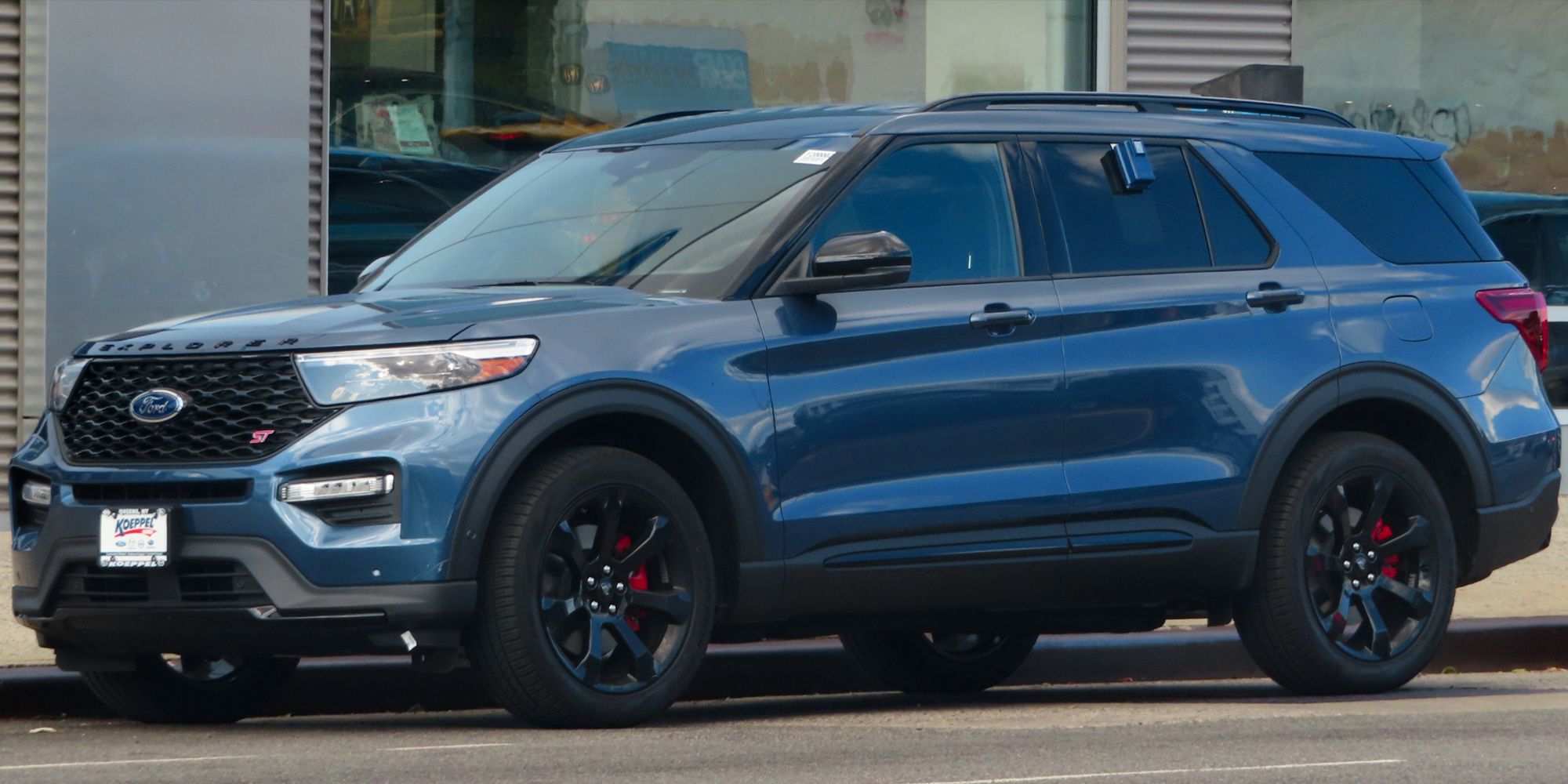 Ford Explorer St What You Need To Know Before Buying A New Model