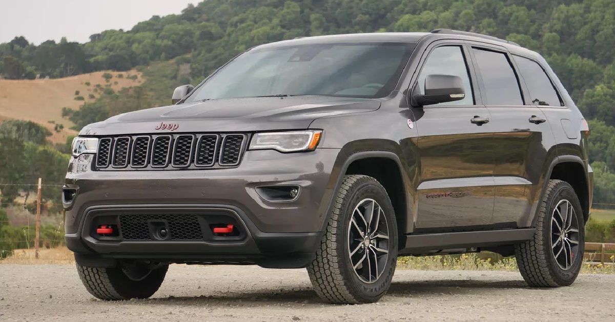 These Are The Best Jeep Grand Cherokee Trailhawk