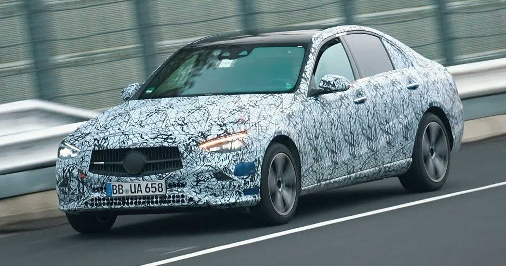 Here S Everything We Know About The 22 Mercedes C Class
