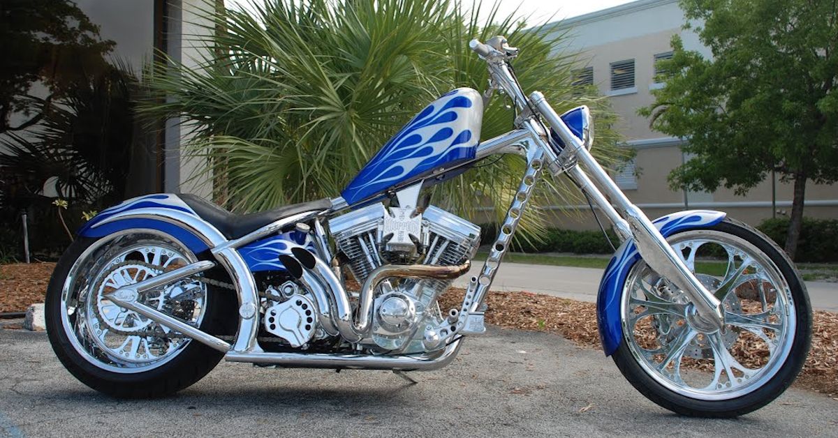 This Is The Sickest Build From West Coast Choppers We've Ever Found