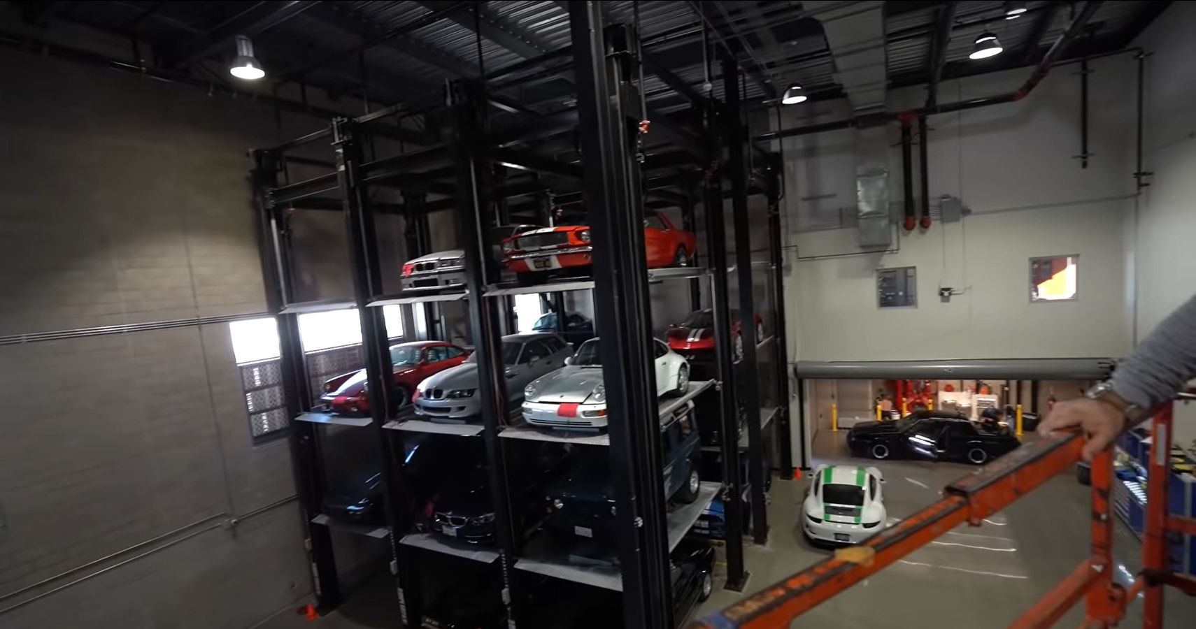 Matt Farah Shows Emilia Hartford The World's Coolest Supercar Garage