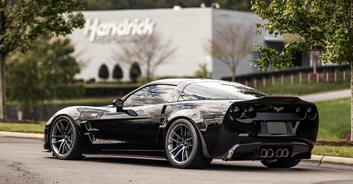 We Can't Stop Staring At These Awesomely Modified C6 Corvettes