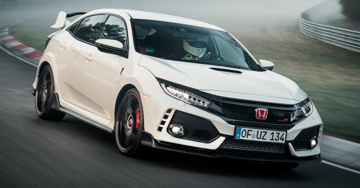 Honda Civic Type R The Coolest Features Found Inside The Sports Car