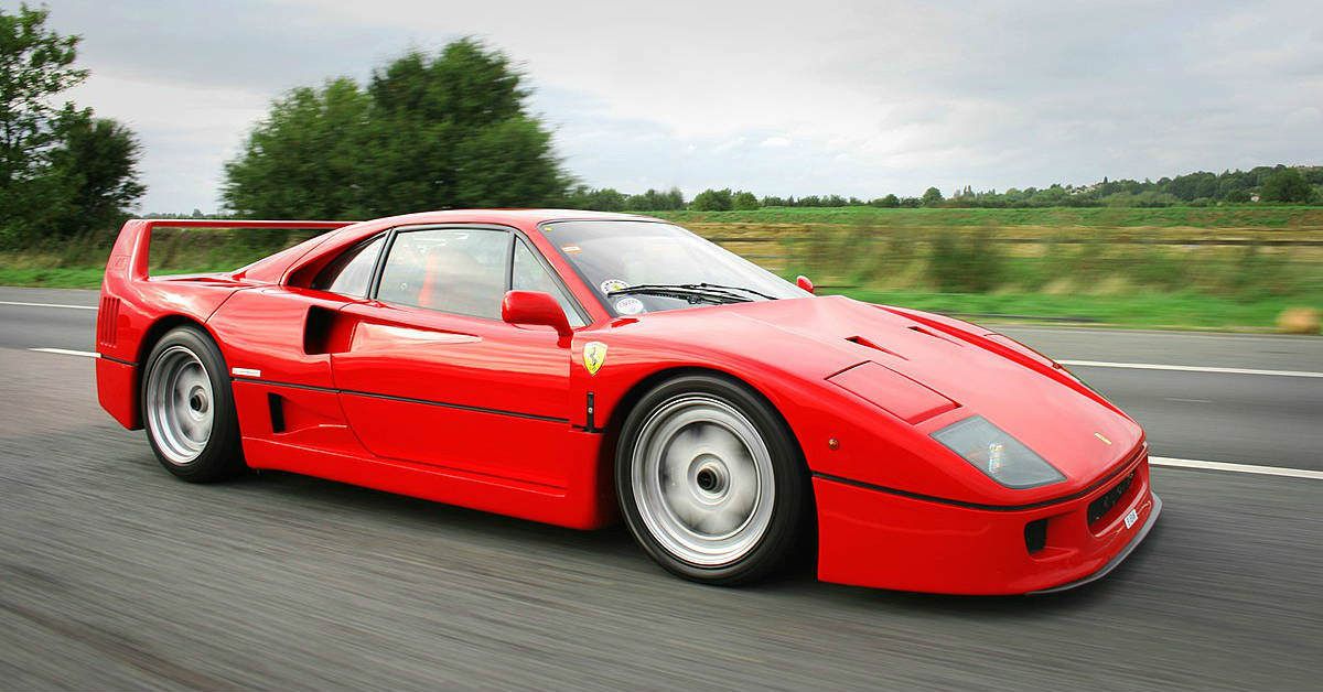 ferrari f40 new price