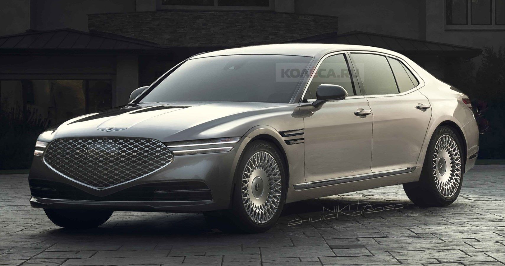 Here’s What The 2022 Genesis G90 Might Look Like | HotCars