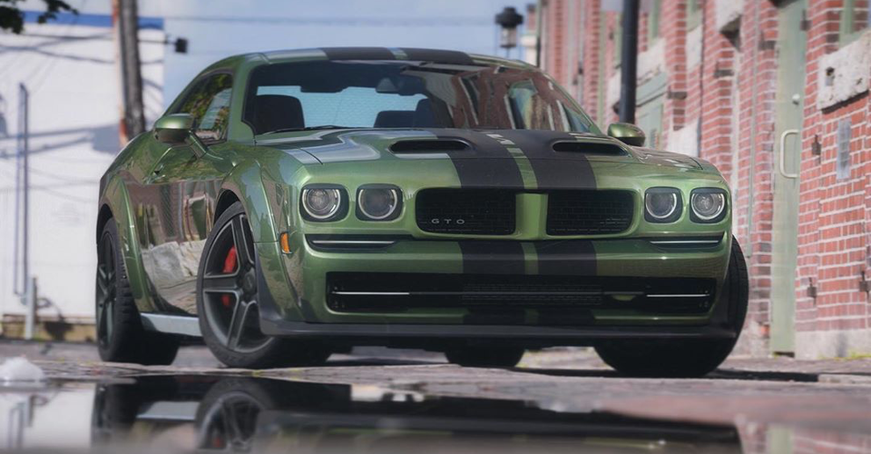 photo New Muscle Cars 2020 10 badass classic muscle cars rendered