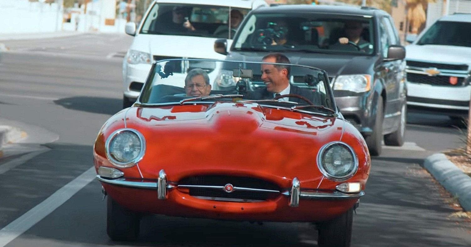 The Best Car From Jerry Seinfeld's Comedians In Cars Getting Coffee