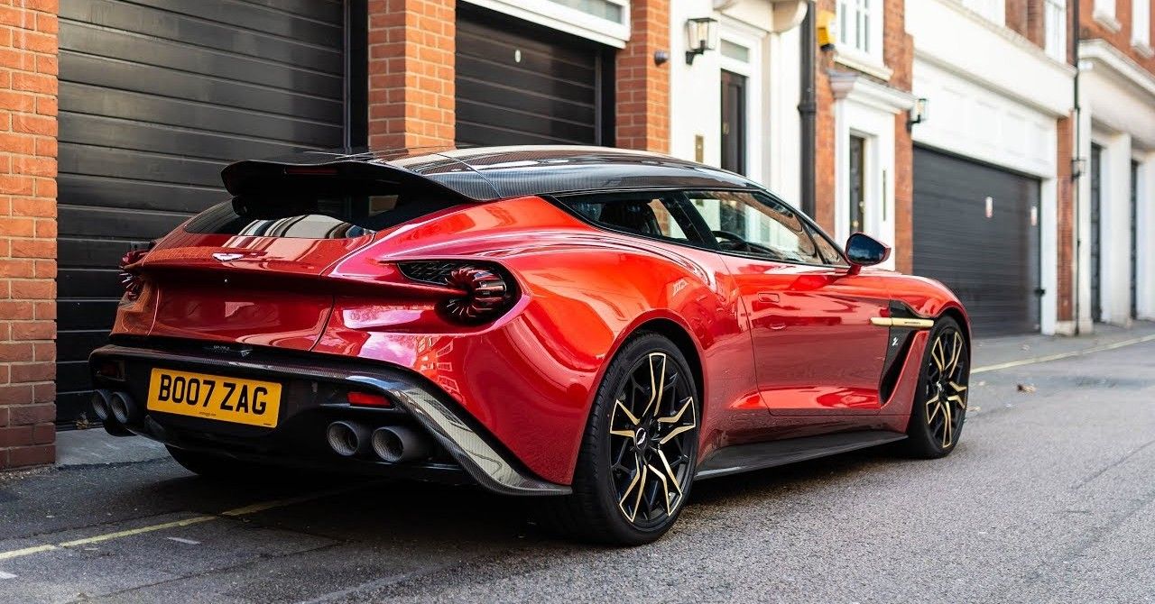 This Is Aston Martin's Million Dollar Hatchback HotCars